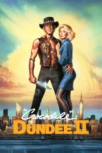 Poster to the movie "Crocodile Dundee II" #126459