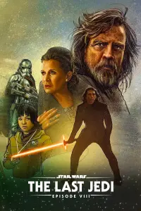 Poster to the movie "Star Wars: The Last Jedi" #28068