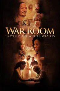 Poster to the movie "War Room" #94766