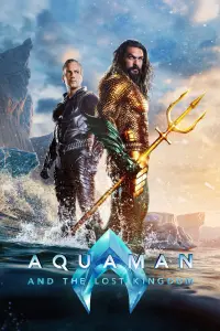 Poster to the movie "Aquaman and the Lost Kingdom" #193241