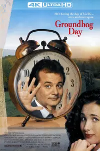 Poster to the movie "Groundhog Day" #65741