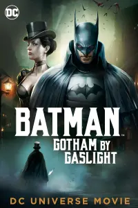 Poster to the movie "Batman: Gotham by Gaslight" #79395