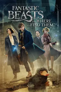 Poster to the movie "Fantastic Beasts and Where to Find Them" #25081