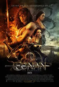 Poster to the movie "Conan the Barbarian" #76414