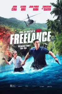 Poster to the movie "Freelance" #13917