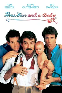 Poster to the movie "3 Men and a Baby" #551579