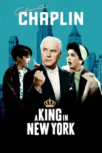 Poster to the movie "A King in New York" #358091