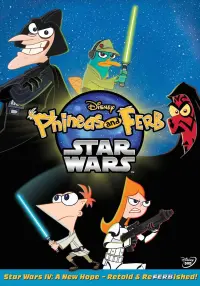 Poster to the movie "Phineas and Ferb: Star Wars" #120262