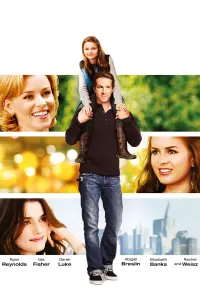 Poster to the movie "Definitely, Maybe" #253754