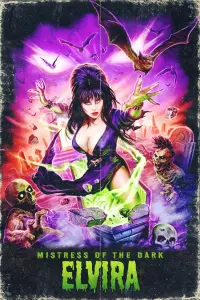 Poster to the movie "Elvira, Mistress of the Dark" #278299