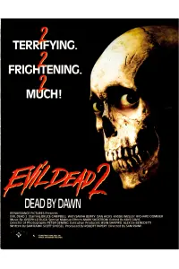 Poster to the movie "Evil Dead II" #207889