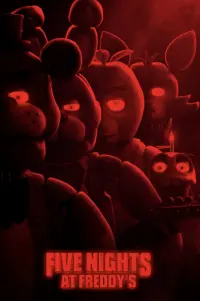 Poster to the movie "Five Nights at Freddy