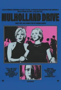 Poster to the movie "Mulholland Drive" #185712