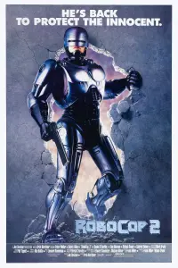 Poster to the movie "RoboCop 2" #98816