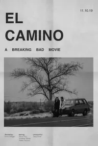 Poster to the movie "El Camino: A Breaking Bad Movie" #49314