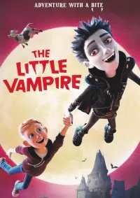 Poster to the movie "The Little Vampire 3D" #151238