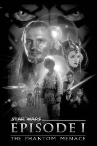 Poster to the movie "Star Wars: Episode I - The Phantom Menace" #280899