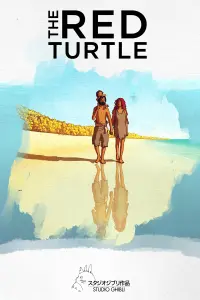 Poster to the movie "The Red Turtle" #212036