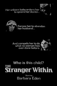 Poster to the movie "The Stranger Within" #594173