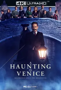 Poster to the movie "A Haunting in Venice" #8923