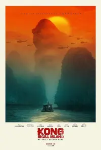 Poster to the movie "Kong: Skull Island" #36064