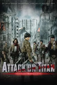 Poster to the movie "Attack on Titan II: End of the World" #55158