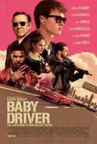 Poster to the movie "Baby Driver" #42073