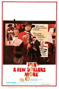 Poster to the movie "For a Few Dollars More" #74744