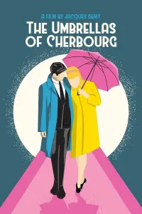 Poster to the movie "The Umbrellas of Cherbourg" #149323