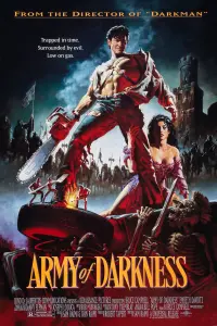 Poster to the movie "Army of Darkness" #69940