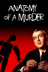 Poster to the movie "Anatomy of a Murder" #111146