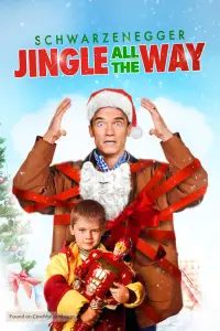 Poster to the movie "Jingle All the Way" #45257