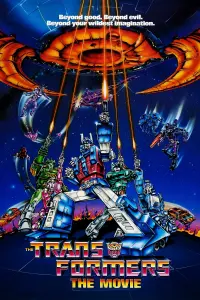 Poster to the movie "The Transformers: The Movie" #116362