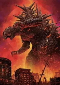 Poster to the movie "Godzilla Minus One" #312457