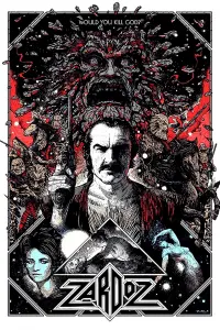 Poster to the movie "Zardoz" #340325