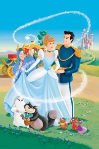 Poster to the movie "Cinderella II: Dreams Come True" #316346