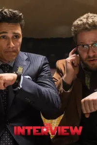 Poster to the movie "The Interview" #634017