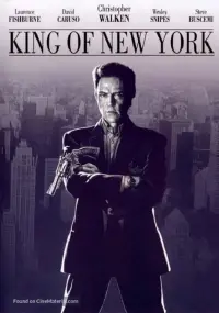 Poster to the movie "King of New York" #140185