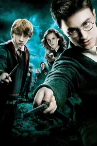 Poster to the movie "Harry Potter and the Order of the Phoenix" #166425