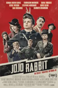 Poster to the movie "Jojo Rabbit" #179539