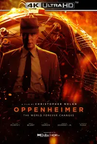 Poster to the movie "Oppenheimer" #1339