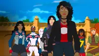 Backdrop to the movie "Marvel Rising: Heart of Iron" #512505