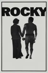 Poster to the movie "Rocky" #186818