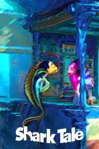 Poster to the movie "Shark Tale" #307760