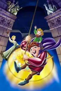 Poster to the movie "The Hunchback of Notre Dame II" #327136