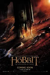 Poster to the movie "The Hobbit: The Desolation of Smaug" #16146