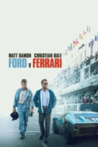 Poster to the movie "Ford v Ferrari" #11912