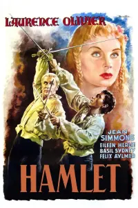 Poster to the movie "Hamlet" #157931