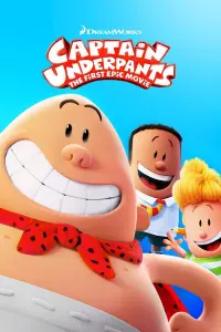 Poster to the movie "Captain Underpants: The First Epic Movie" #72439