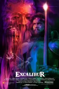 Poster to the movie "Excalibur" #123435